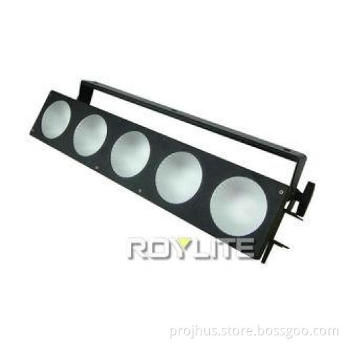 5pcs 10w / 30w RGB LED Stage Blinders Concert lights , Adju